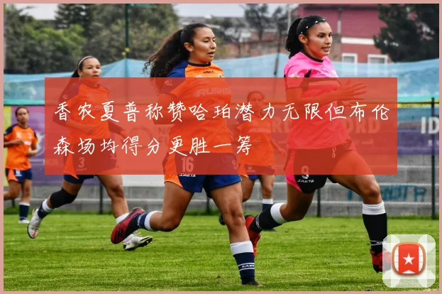 香农夏普称赞哈珀潜力无限但布伦森场均得分更胜一筹