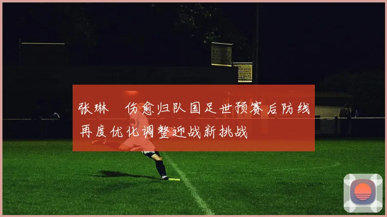 张琳芃伤愈归队国足世预赛后防线再度优化调整迎战新挑战